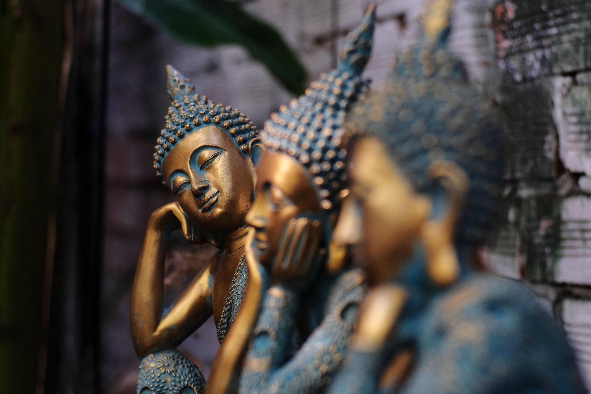 Medytujący Budda